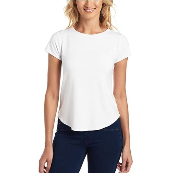 Cupio | Tops | Cupio White Tshirt | Poshmark
